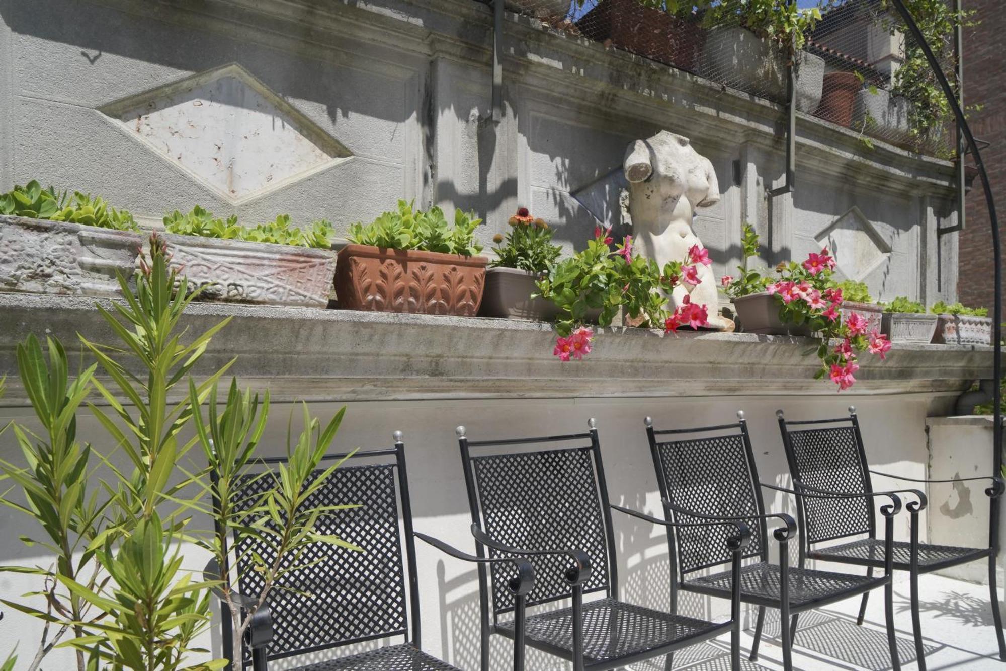 Family Apartment With Terrace Venezia Eksteriør bilde