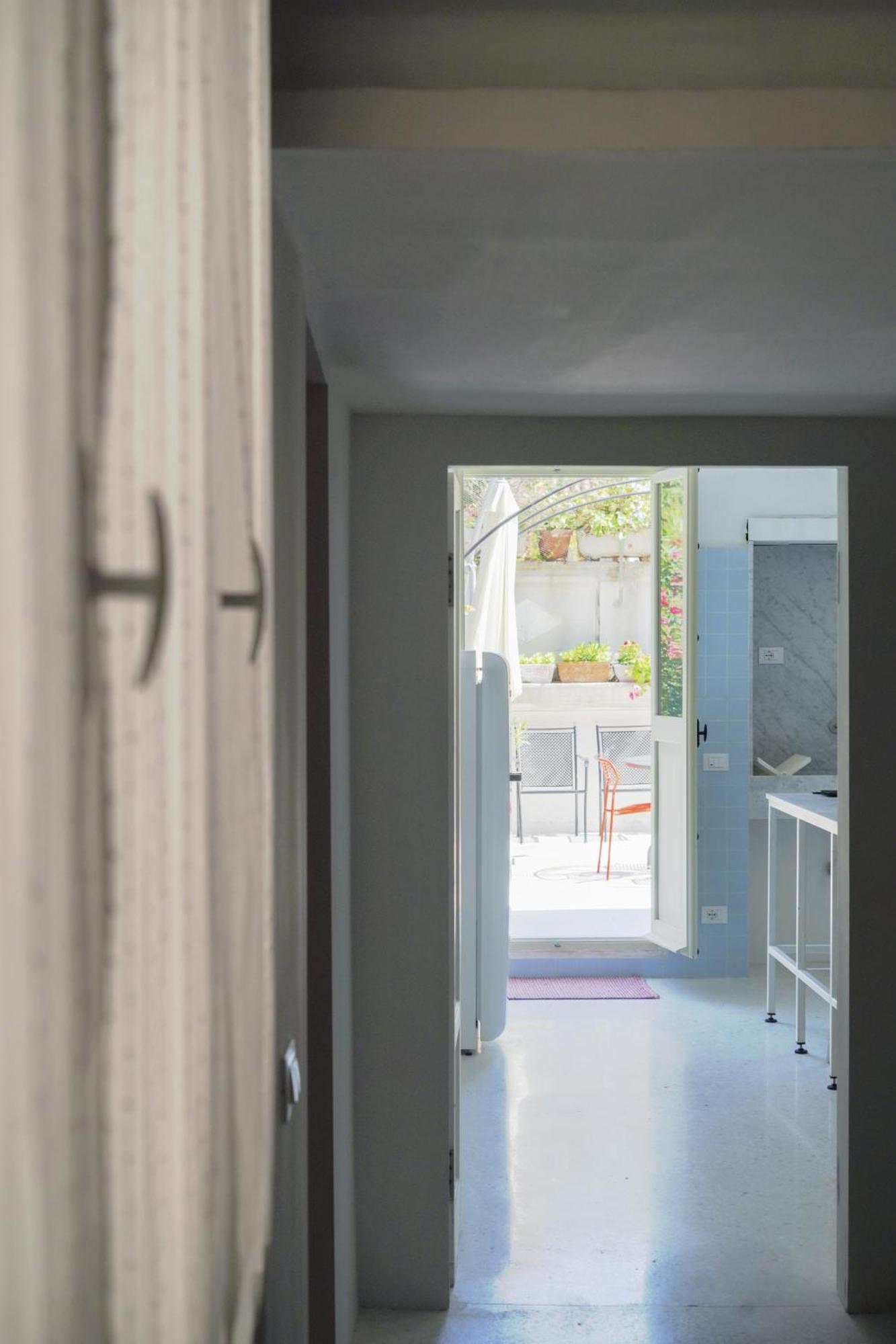 Family Apartment With Terrace Venezia Eksteriør bilde