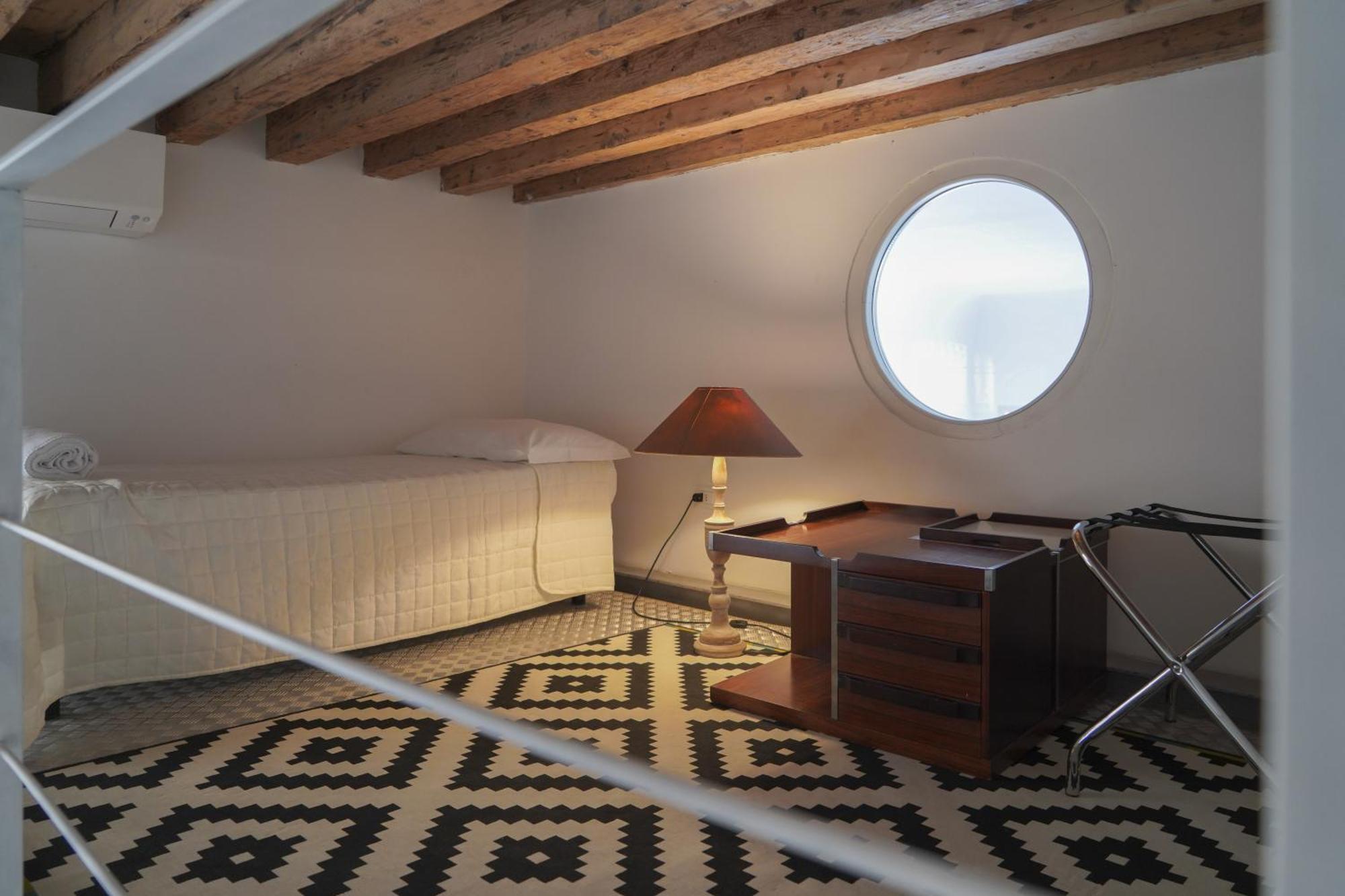 Family Apartment With Terrace Venezia Eksteriør bilde