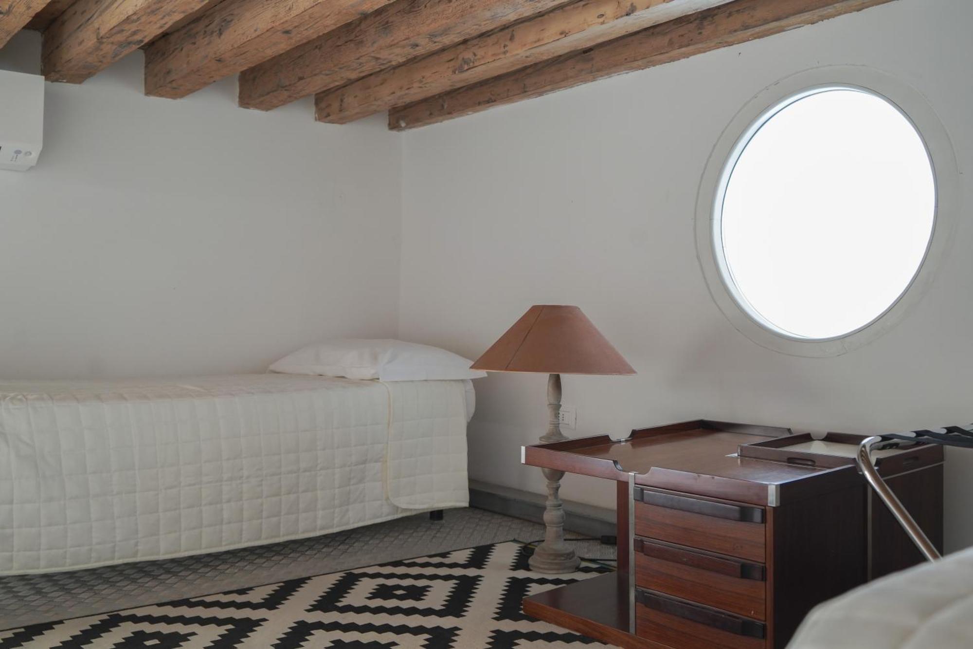 Family Apartment With Terrace Venezia Eksteriør bilde